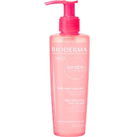 Биодерма Сенсибио Гель (Мусс) очищающий Bioderma Sensibio Gel Moussant ...