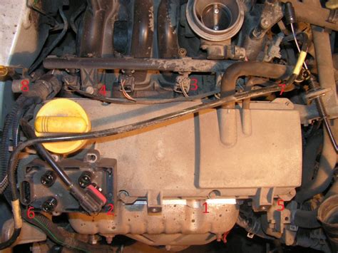 Регулировка клапанов: Рено Логан 1.6, 8 клапанов - MY RENAULT