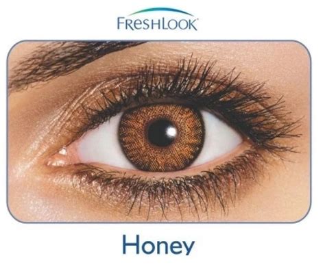 Freshlook Colorblends Honey Color Lenses