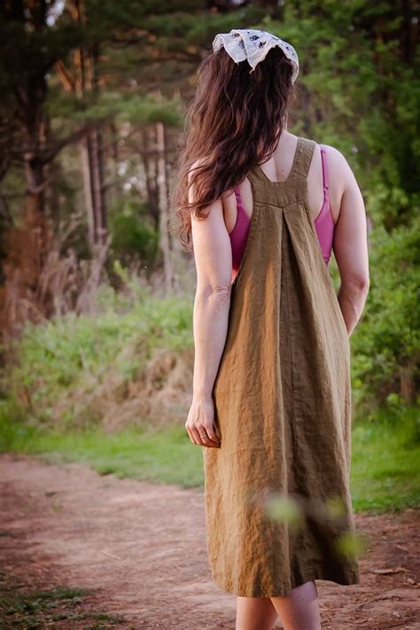Petrichor Pinafore Pattern - Sew Liberated in 2024 | Pinafore pattern ...
