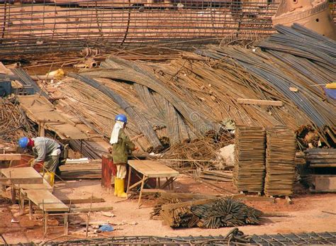 construction site scene