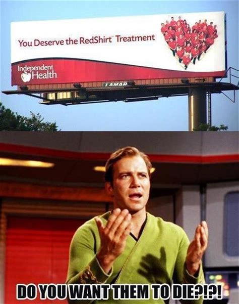 a red shirt star trek funny pictures - Dump A Day