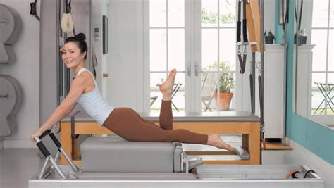 reformer workout  fire   core