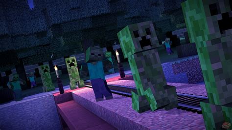Скриншоты Minecraft: Story Mode - галерея, снимки экрана, скриншоты