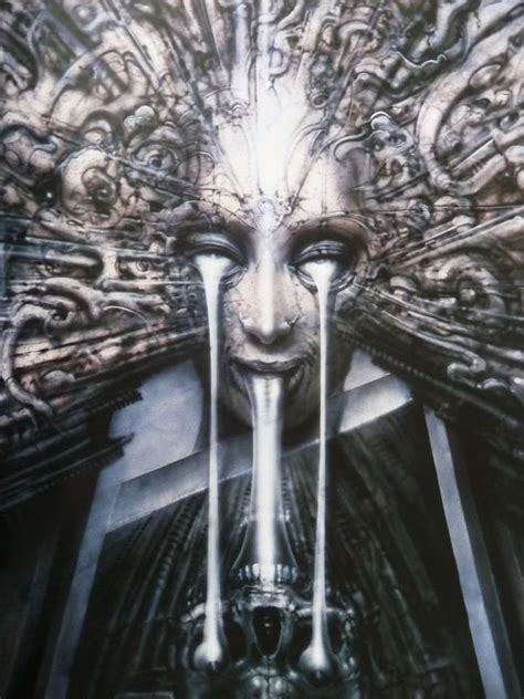 H.R. Giger's Necronomicon 1+2 - 1977/1988 Hr Giger Art, H.r. Giger, Hr ...