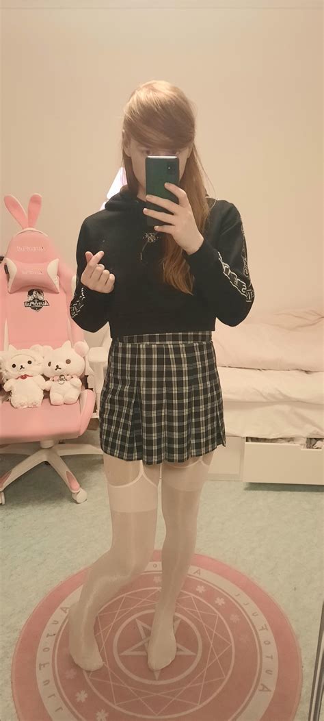 Do you like my new stockings? 💕 : r/femboy