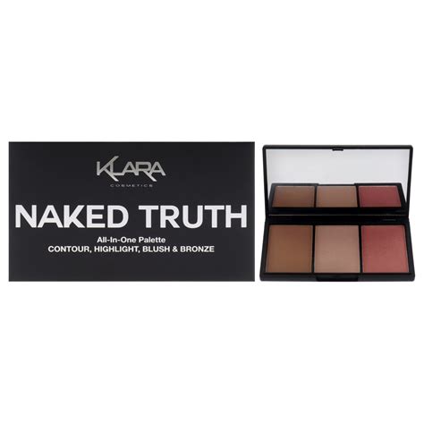 Buy Klara All-In-One Palette - Naked Truth For Women 0.35 oz Makeup