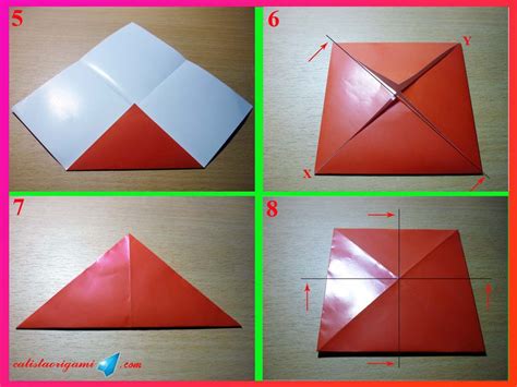 Cara Nak Buat Origami Kotak Kertas