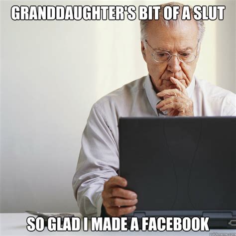Old Man on Computer memes | quickmeme