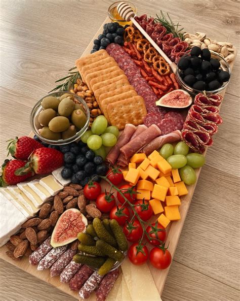 charcuterie board catering ideas food yummy food food displays