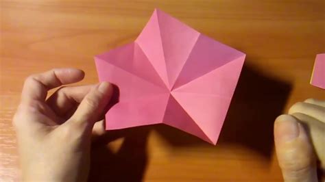 Как Сделать Пятиугольник из Квадрата Бумаги Без Линейки и Циркуля ...