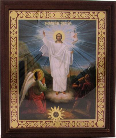 Icon of the Risen Christ – Authentic Christian Gifts