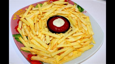 ПОДРОБНЫЙ ПРАВИЛЬНЫЙ РЕЦЕПТ КАРТОШКИ ФРИ, РЕЦЕПТ КАРТОФЕЛЯ ФРИ ...