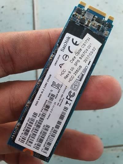256gb M2 SSD hard drive - Computer Components - 1089389321