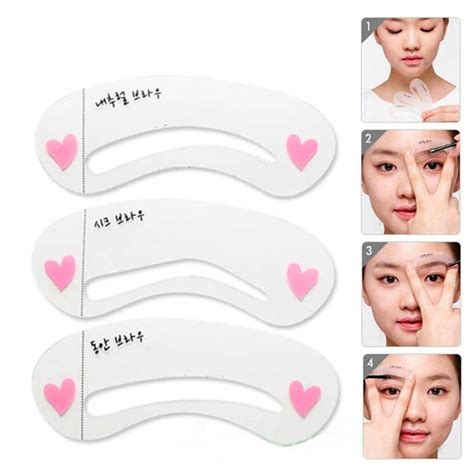 Трафареты для бровей Secret Key Self Drawing Brow Guide – купить в ...