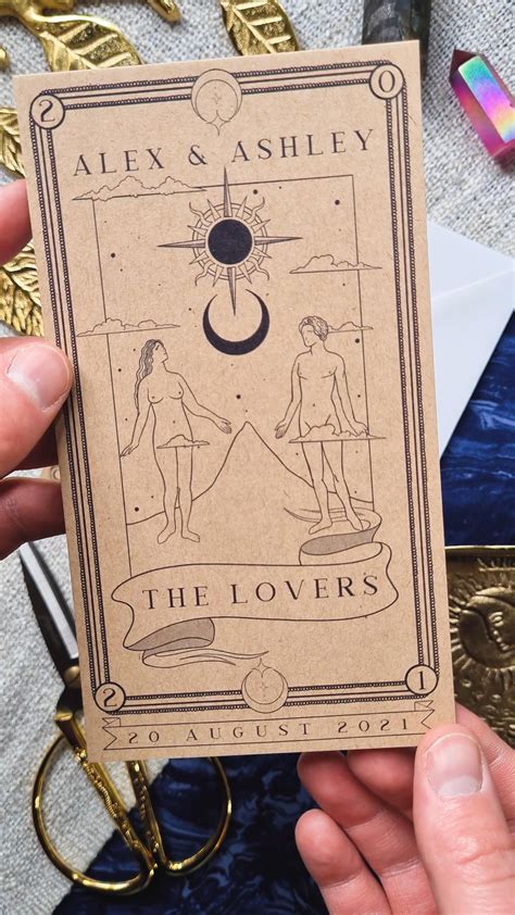 meaning of the lovers card 1