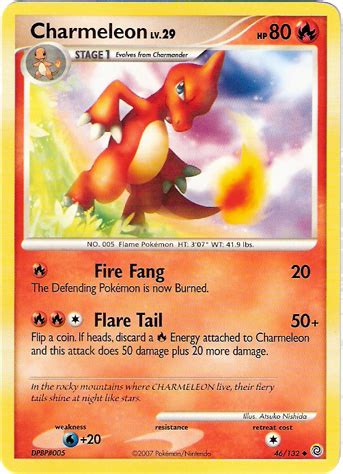 Charmeleon (Secret Wonders 46) - Bulbapedia, the community-driven ...
