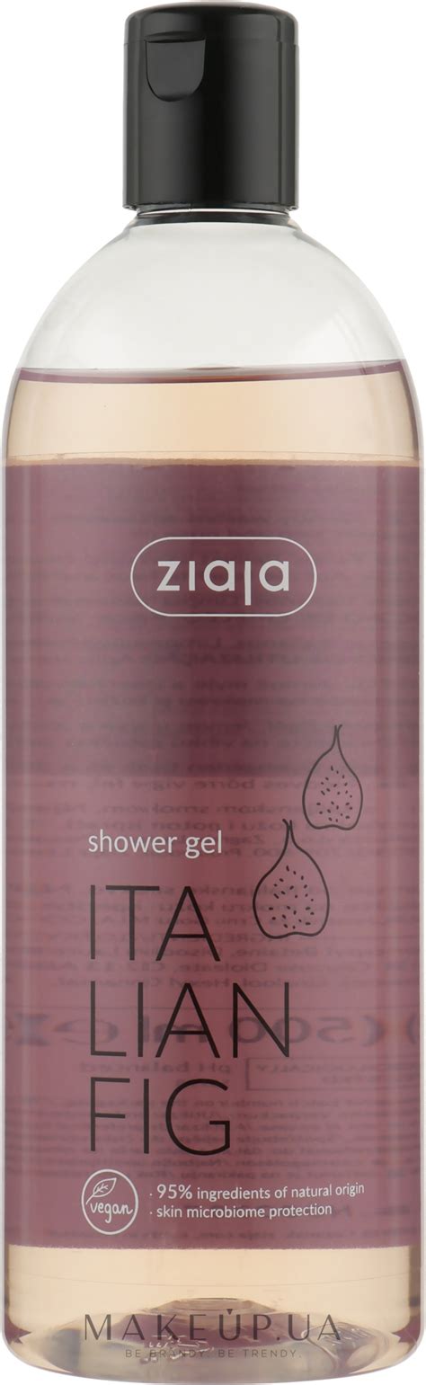 Ziaja Shower Gel - Гель для душа «Итальянский инжир»: купить по лучшей ...