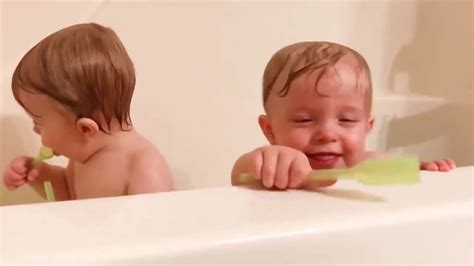 Funny Twin Babies Compilation - Twins Baby Video - YouTube