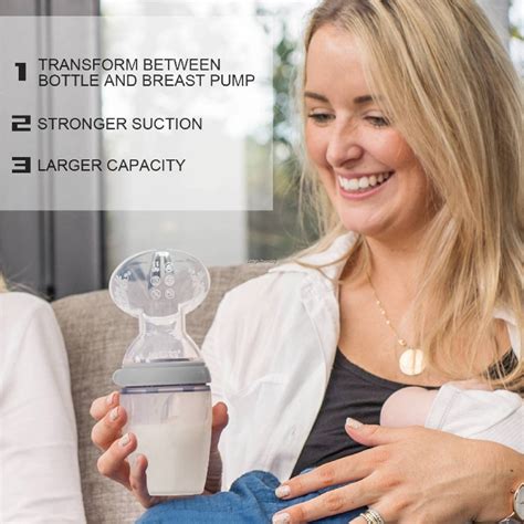 Haakaa Multifunctional Silicone Breast Pump 250Ml (All Colours)