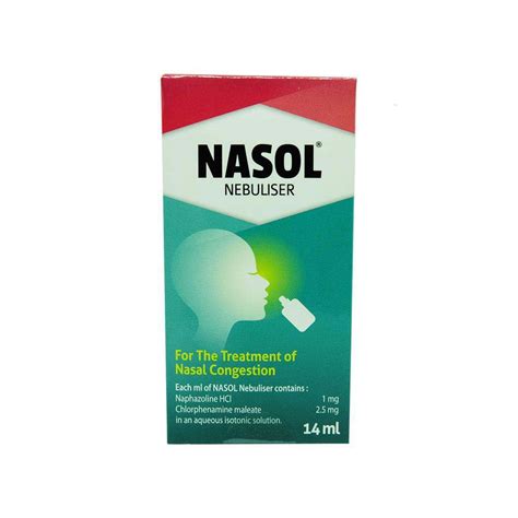 Спрей от насморка Nasol 15ml | ДрТай.рф | Интернет-магазин товаров из ...