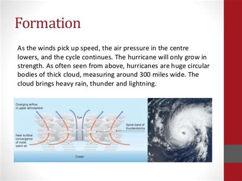 Formation of Tropical Storms