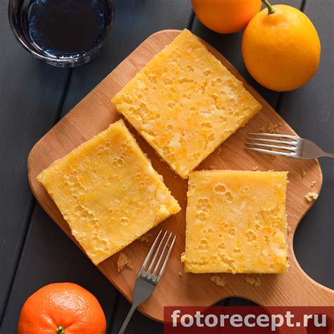 Лимонные пирожные | fotorecept.ru