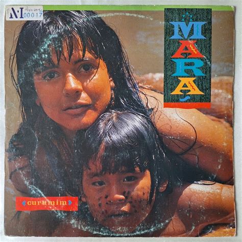 Curumim Mara Maravilha - DISCO DE VINIL LP - MARA MARAVILHA – CURUMIM (1991) | Shopee Brasil