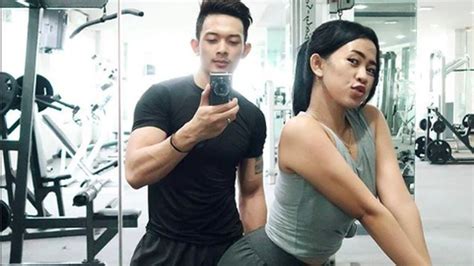 daffa  gita pasangan romantis  transformasi bugarnya mencengangkan