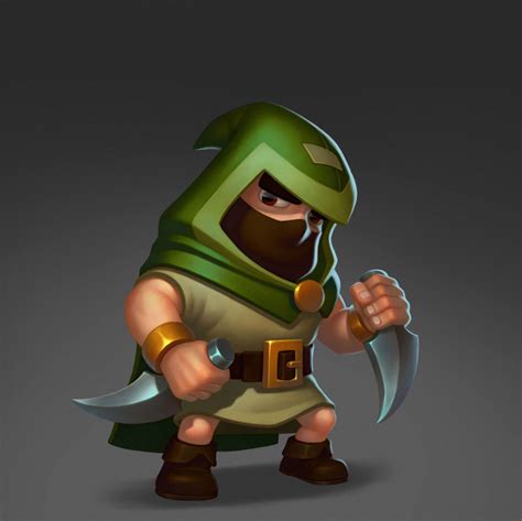 Rogue on Behance