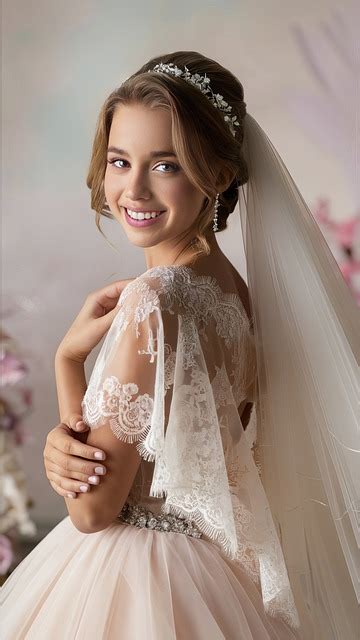 bride wedding smiling royalty  stock illustration image