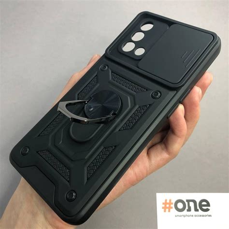 Купити Чохол для Oppo A74 протиударний із шторкою захистом для камери ...