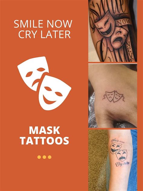 laugh now cry later meaning tattoo