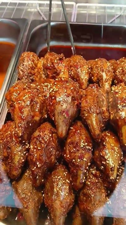 Утиные головы. Китай.Уличная еда. Street food. Вкусно. - YouTube