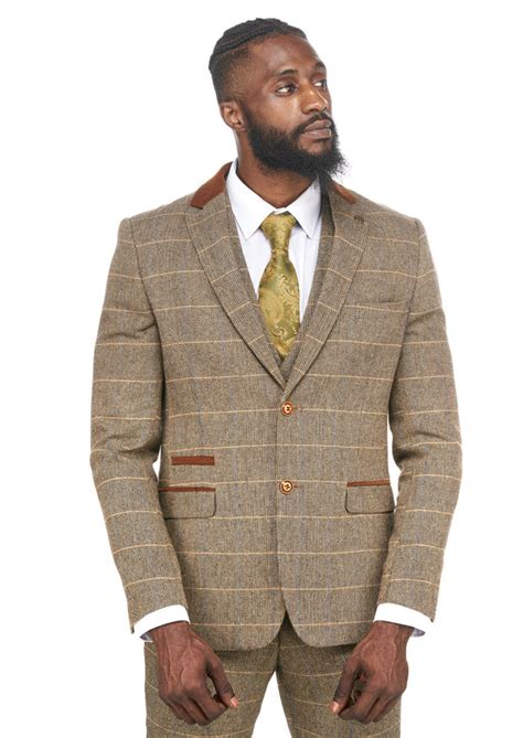 Tweed Wedding Suits | Mens Tweed Suits | Check Tweed Suits