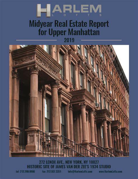 MARKET REPORTS | Harlem Lofts, Inc.