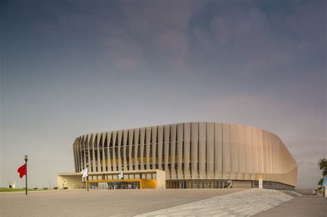 Gallery of Luanda Multisports Pavilion / Berger Arquitectos - 35