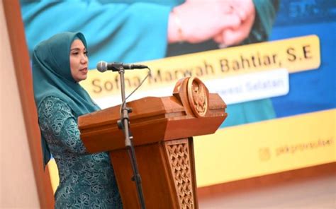 Sofha Marwah Paparkan Pencapaian PKK Sulsel di Hadapan Tim Monev ...