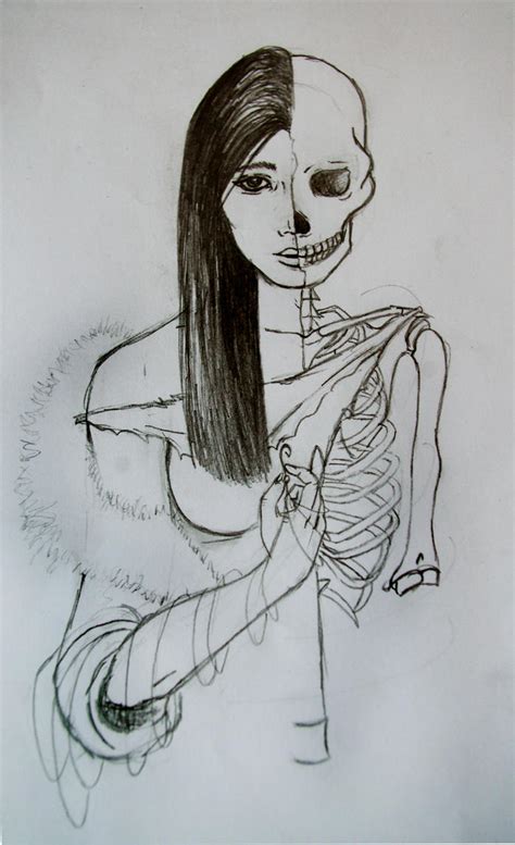 Skeleton Woman by JasmineNightshade on DeviantArt