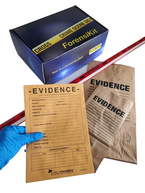 Buy Crime Scene ForensiKit: Evidence Packaging Online at