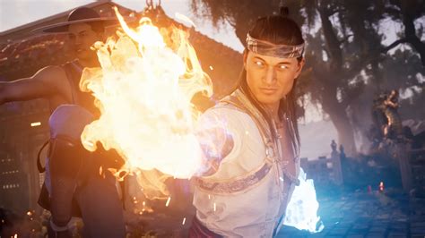 Mortal Kombat 1 Fire God Liu 4K #2231o Wallpaper 4K HD