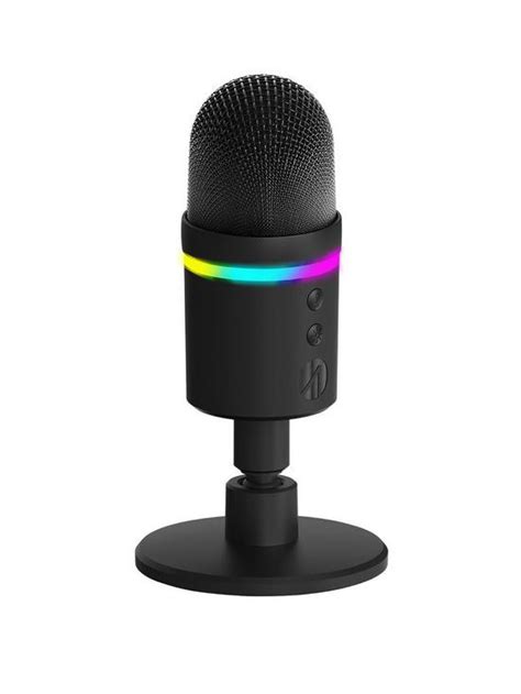 stealth light  led usb  mic black verycouk