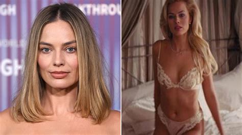 Margot Robbie reveals why she insisted on full-frontal nudity in The
