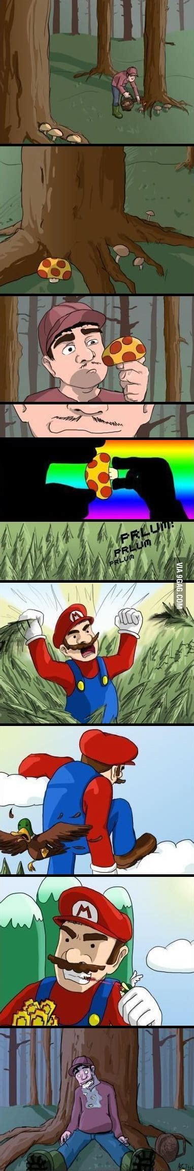 The truth behind Mario - 9GAG