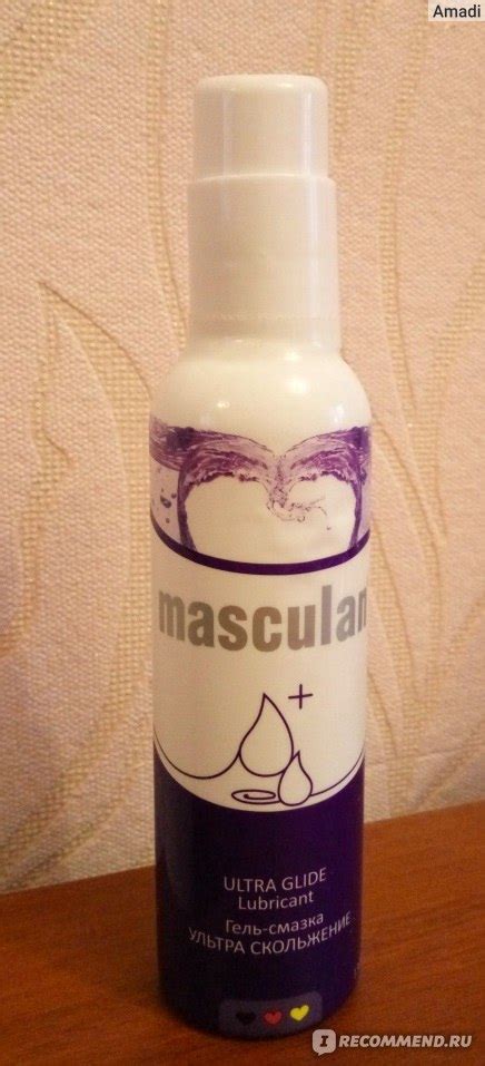 Интимный гель-смазка M.P.I. Pharmaceutica, Германия Маскулан (Masculan ...