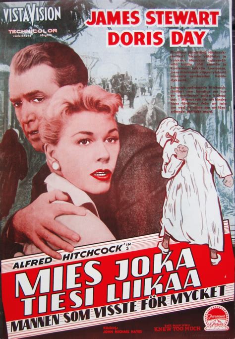 Человек, который слишком много знал (1956) — Фильм.ру