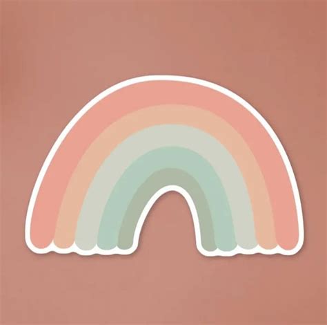 rainbow aesthetic pfp