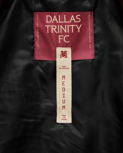 DTFC Collection Bomber Jacket – Dallas Trinity FC