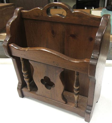 Ethan Allen Kling Colonial Dark Antiqued Pine Old Tavern Mag
