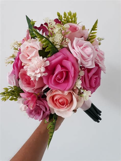 Buque De Noiva Rose